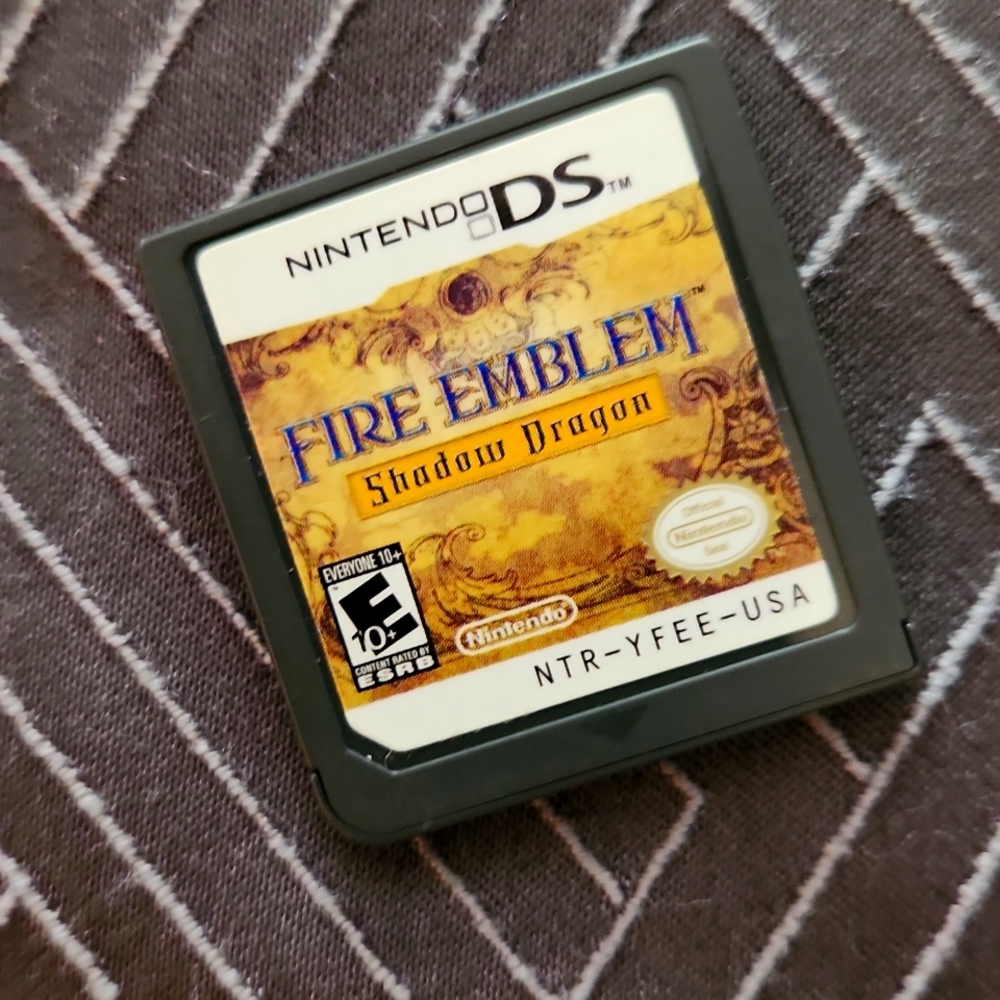 Fire Emblem Shadow Dragon for Nintedo DS